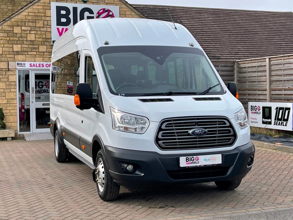 Used ford transit vans sales for sale on ebay