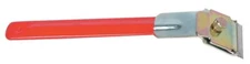 Scraper, 1-1/2 in. W, Red