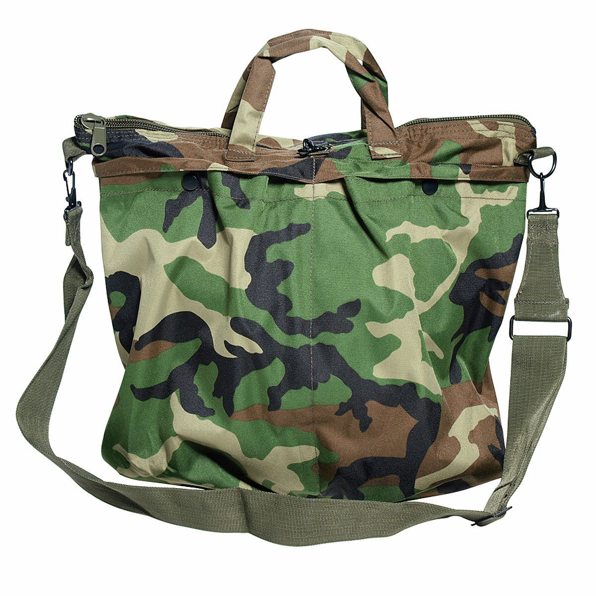 Bolsa De Transporte Para Casco De Piloto - Estilo Militar, 4 Colores, Nylon Resistente, Con Cinturón (Mil-Tec)