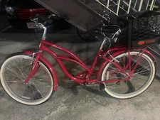 Schwinn Classic Red Big Whitewalls Men Women Girls Boys All Gender Unisex 