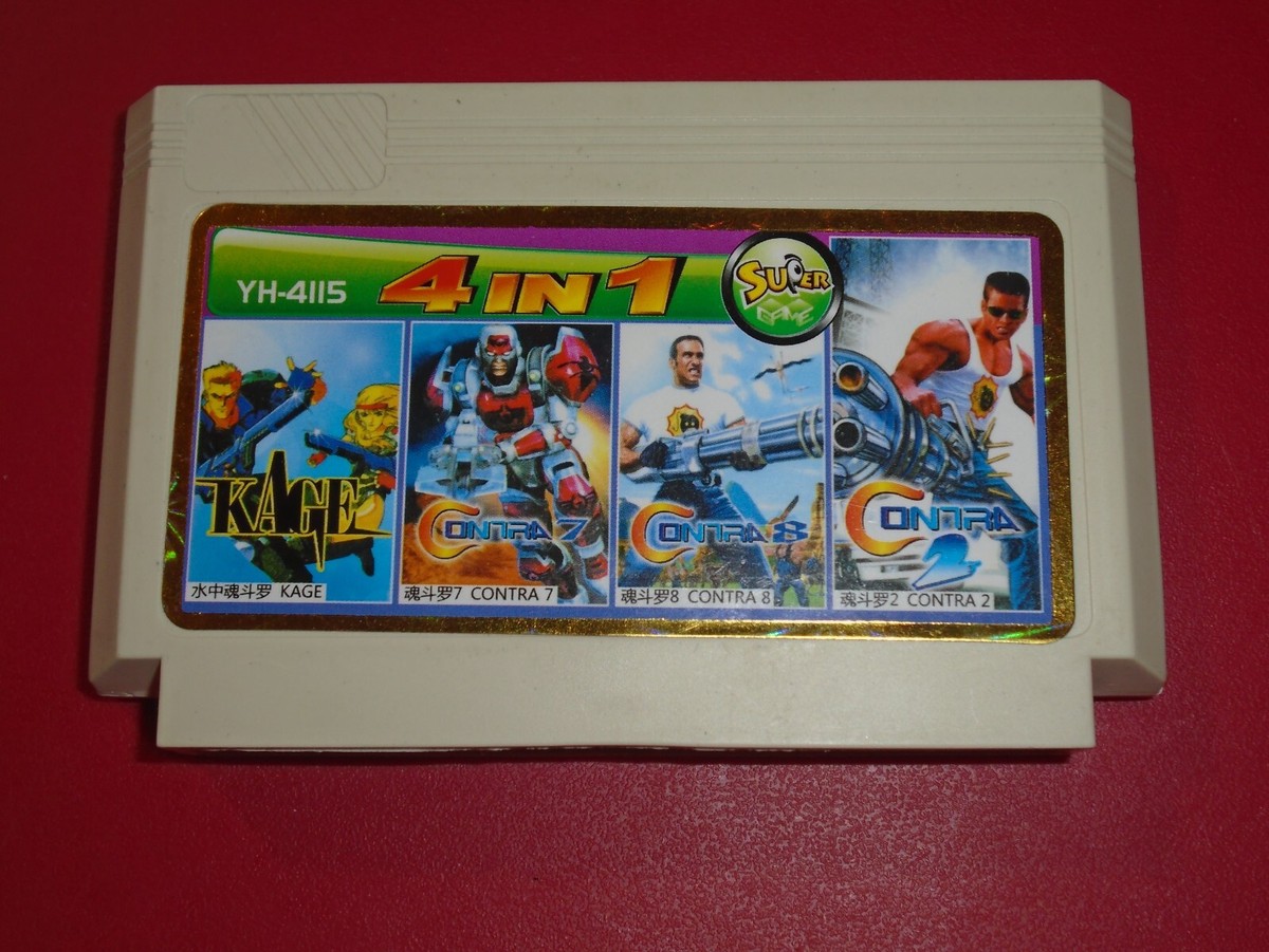 Arcade Game Contra Super Nintendo Super C (Nintendo Entertainment