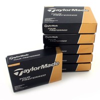 Taylormade 2016 Tour Preferred Golf Balls Distance & Feel - 6 Dozen on sale Taylormade 2016 Tour Preferred Golf Balls Distance & Feel - 6 Dozen on sale