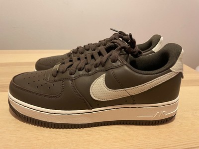 NEW Nike Air Force 1 '07 Craft Dark Chocolate/Light-sail DB4455 200 Size  8.5 | eBay