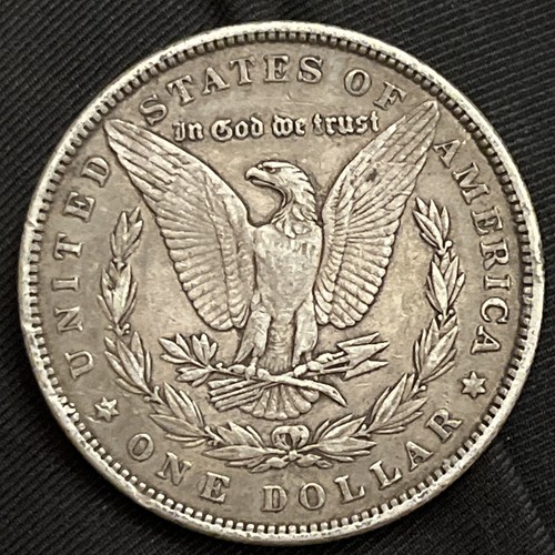 1883 $1 Morgan Silver Dollar Philadelphia Mint XF B13 - Picture 2 of 2
