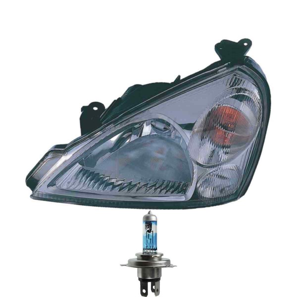 Halogen Scheinwerfer Rechts H4 FüR Suzuki Liana SchräGheck Inklusive Lampen-image