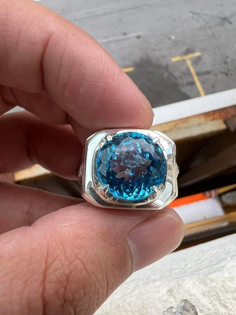 Blue topaz shop price