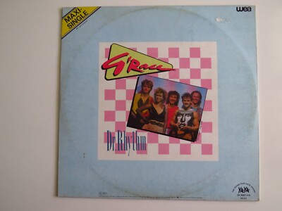G'Race - Dr. Rhythm - Label: Wea - 249 487-0 - 12'' Vinyl