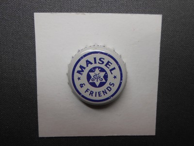 Crown caps 1 piece Bavaria Maisel & Friends Hoppy Hell Germany crown cap tapa