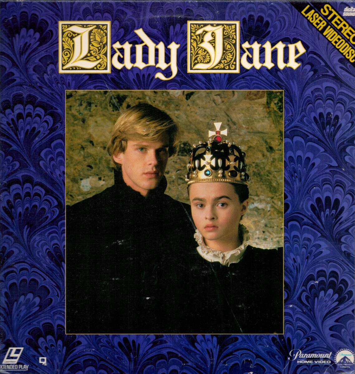 Lady Jane (1986) [LV 1705-2] Laserdisc | eBay