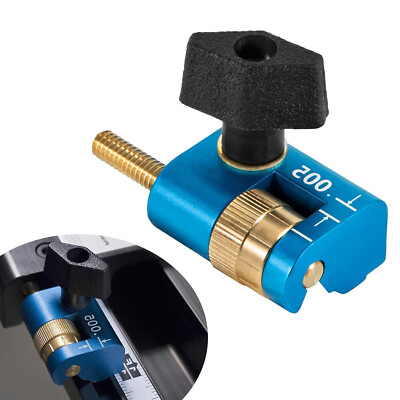 #ad KMS7215 Micro Adjuster for Kreg Precision Band Saw and Router Table Fences $23.88