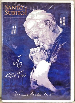 SANTO SUBITO! - Italian/English subs NEW DVD
