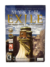 Factory Sealed Vintage Myst 3 III Exile PC Small Box Windows  Macintosh New