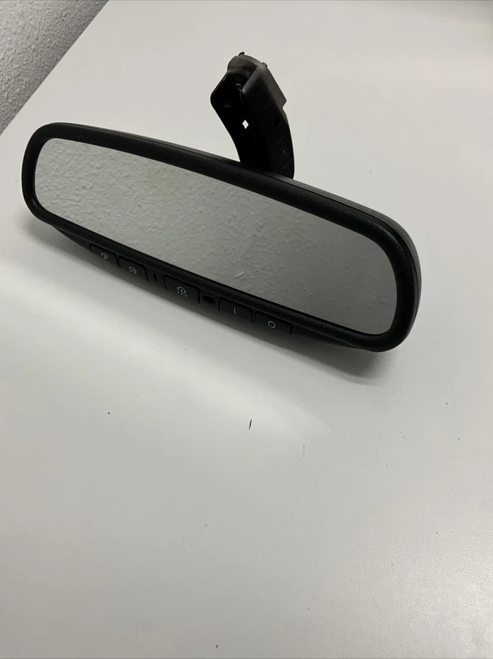 2006 LAND ROVER LR3 REARVIEW MIRROR HOMELINK OEM - Image 2 of 4