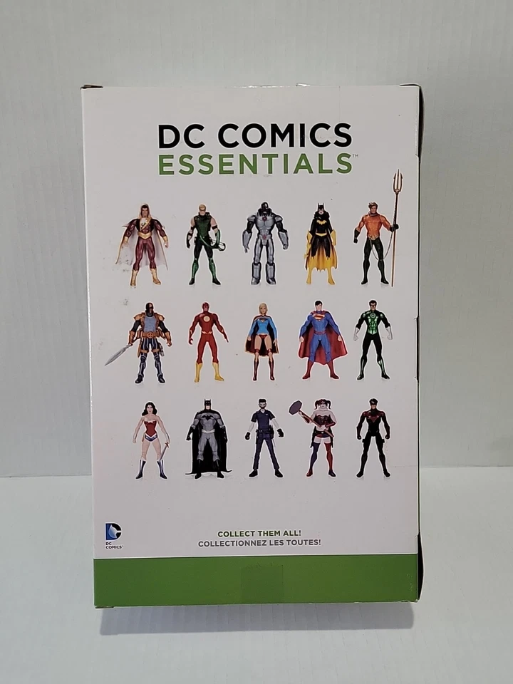 Swamp Thing 9" Deluxe DC Comics Essentials Figure HTF New judtice league dark - Image 2 of 2