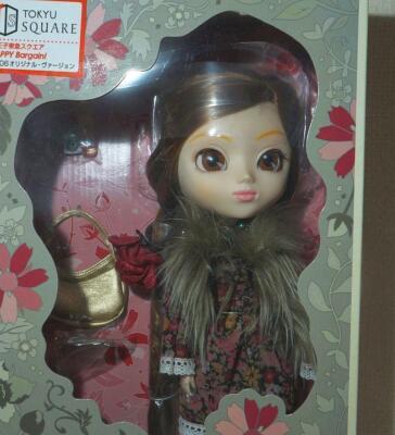 Pullip Prezza 06 winter Hachioji Tokyu Square campaign girl model 