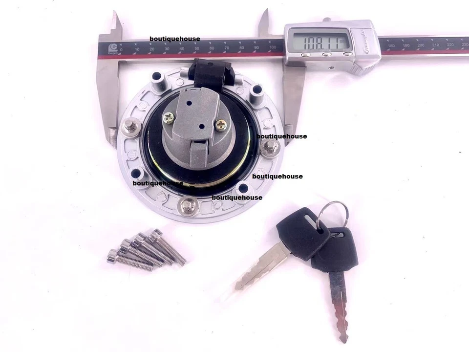 New Hyosung 2005-2017 GT250 GT250R GV650 Aquial Avitar Comet TT Fuel Gas Cap USA - Image 4 of 4