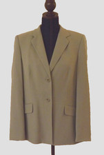 Charter Club, 100% Silk, Fully Lined Green Jacket, Size 10 (us), Nwt