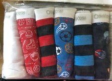 New Oshkosh Boys 7 Pack Brief Underwear 2 3 year Sports Football Soccer Solids