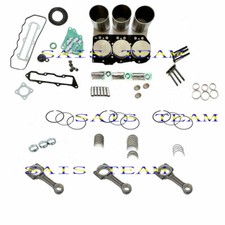 Overhaul Engine Rebuild Kit Connecting Rod Fit Yanmar Ym276d Tractor Excavator