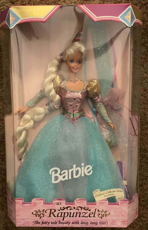 Barbie Doll as Rapunzel 1994 Children’s Collector Series First Edition 13016 NIB