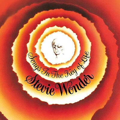 1970s Vinyl Records Stevie Wonder