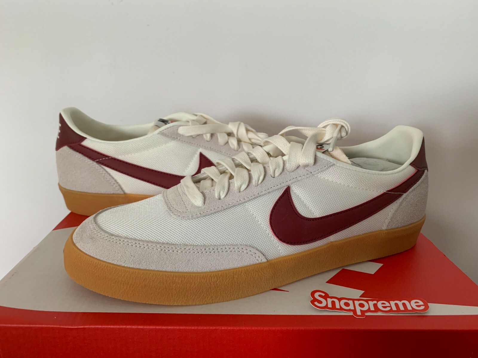 Nike x J Crew Killshot Vulc | sail team 