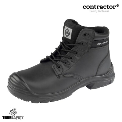 Contractor 775NMP Negro S3 Src 100% Metal De Puntera Composite
