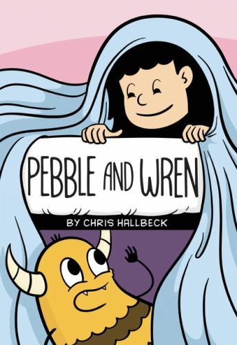 Pebble and Wren : A Graphic Novel by Chris Hallbeck (2023, Trade Paperback) - Image 2