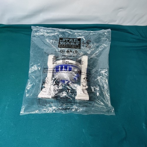 Star Wars Episodio 1 R2-D2 Taza Sellada Topper De Colección KFC 1999 Coleccionable Lucas - Imagen 2 de 17
