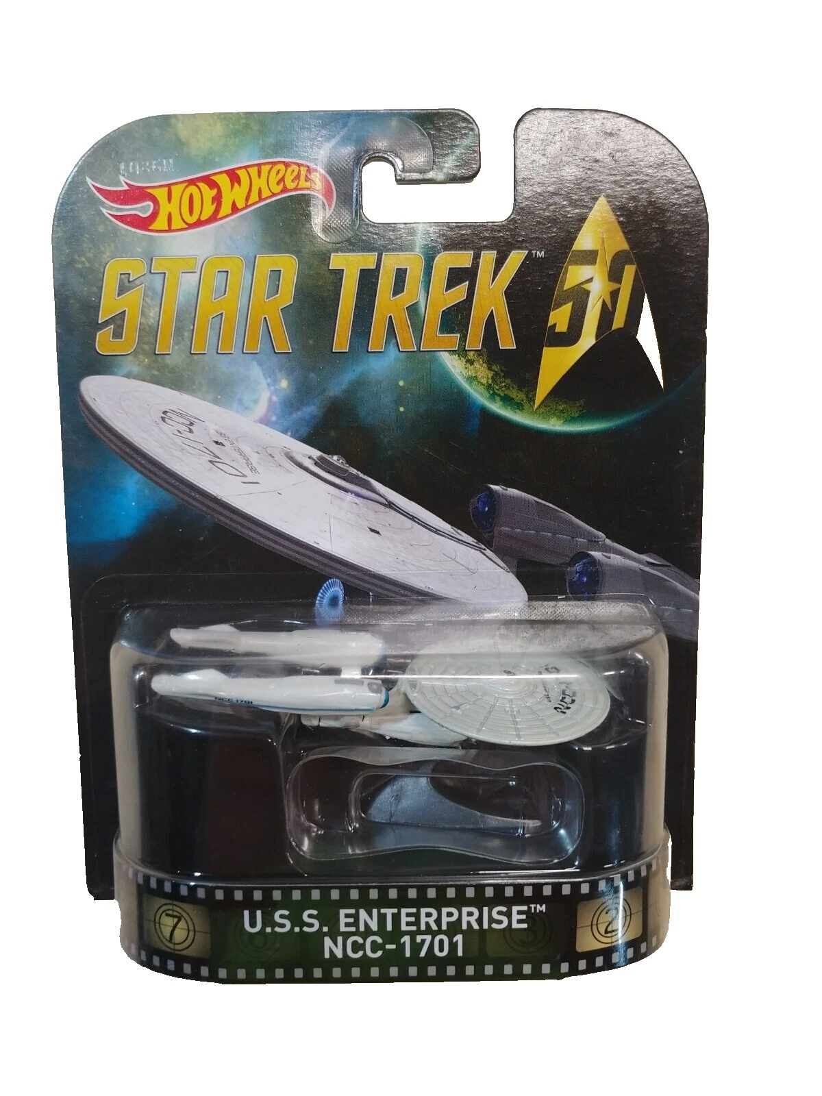 Vehículos diecast y de juguete de entretenimiento retro Hot Wheels Star Trek Hot Wheels