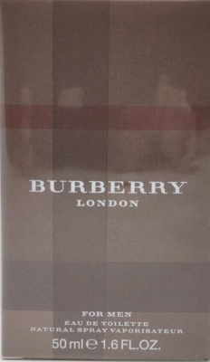 BURBERRY LONDON EAU DE TOILETTE SPRAY FOR MEN 1.6 Oz / 50 ml BRAND