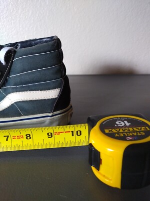 Vintage Vans Sk8-Hi, Made In USA,Size 4 Boys, I Bought Them In