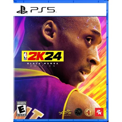 Unleash the Black Mamba: NBA 2K24 Special Edition for PlayStation 5