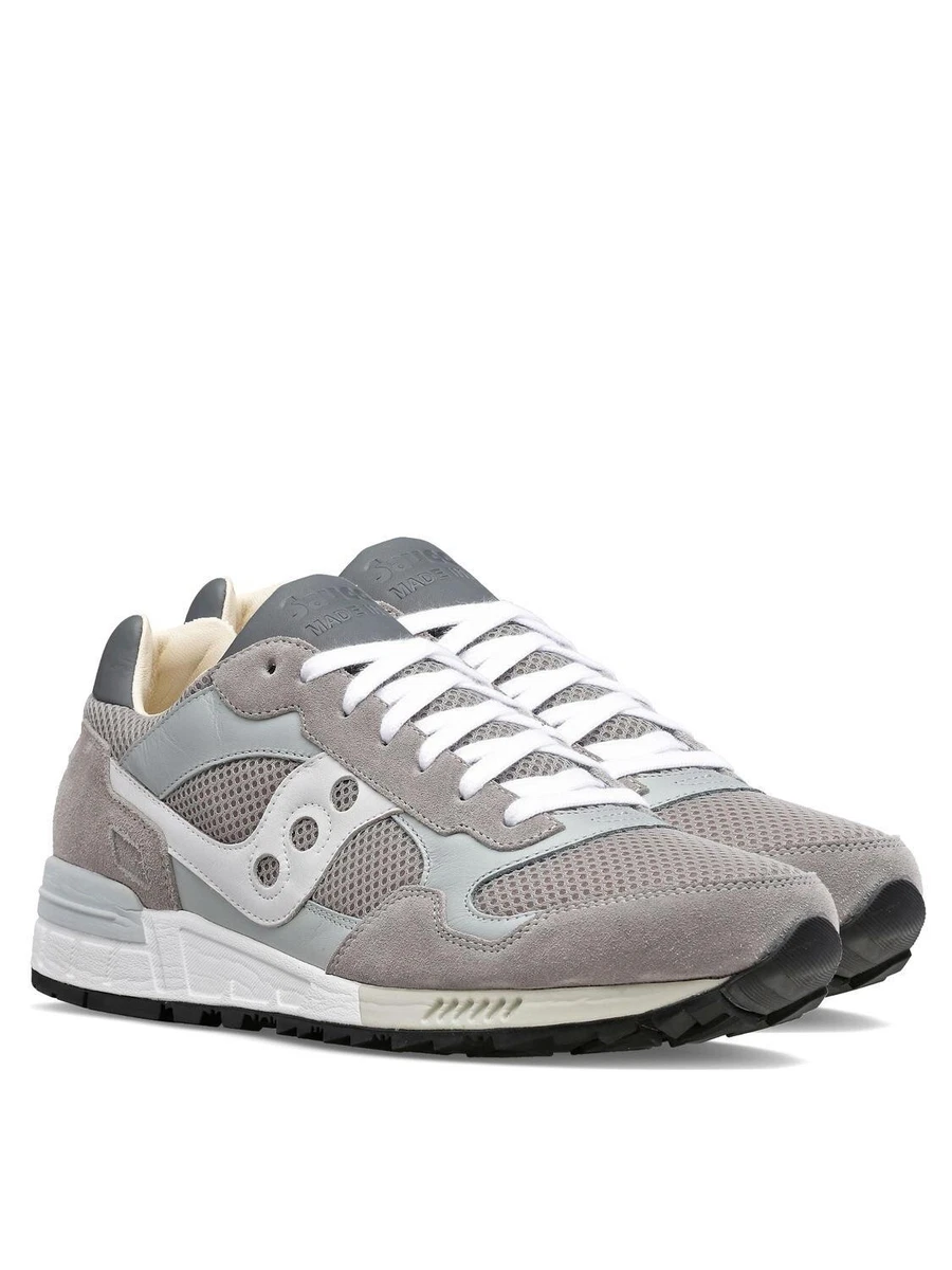 Mens Saucony Shadow 5000 In Grey Premium Made In ITALY BNIB RRP 200