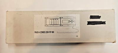 Watts Funk-Regelverteiler Basis Pack 4 Zones 230 V. RF 868 Art.Nr.:10021139