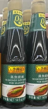Lee Kum Kee Seasoned Soy Sauce for Seafood 14 oz