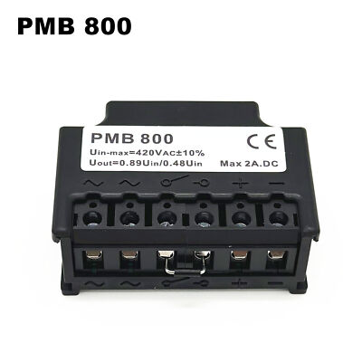 PMB 800 420VAC±10% 2A 0.89/0.48Uin Switching voltage rectifier module