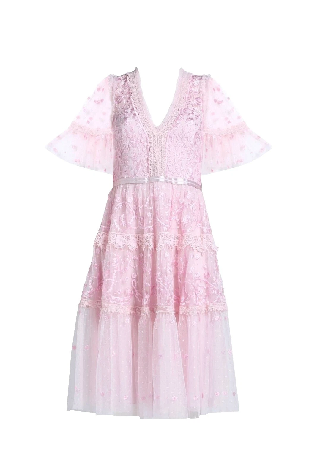 Festa Needle & Thread/Vestidos femininos Cocktail