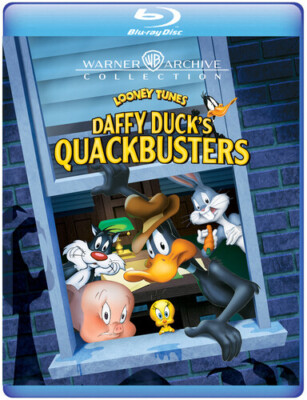 Daffy Duck's Quackbusters [New Blu-ray] Digital Theater System, Mono Sound