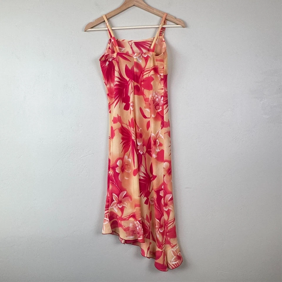 Vestido Mujer 12 Tropical Playa Vacaciones Hawaiano Luau Tiki Hoco Rush Y2K De Colección Foto 2 de 4