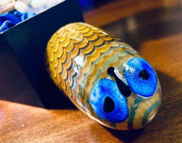 iittala Birds by Toikka Little Barn Owl by Oiva Toikka Leadless