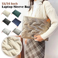 13/14 inch Laptop Sleeve Bag Large Capacity Waterproof Fashion PC Notebook Case