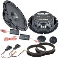 Ground Zero Lautsprecher FüR Seat Leon III SC 5F Ab 2012 Front TüR 140W #AL7C