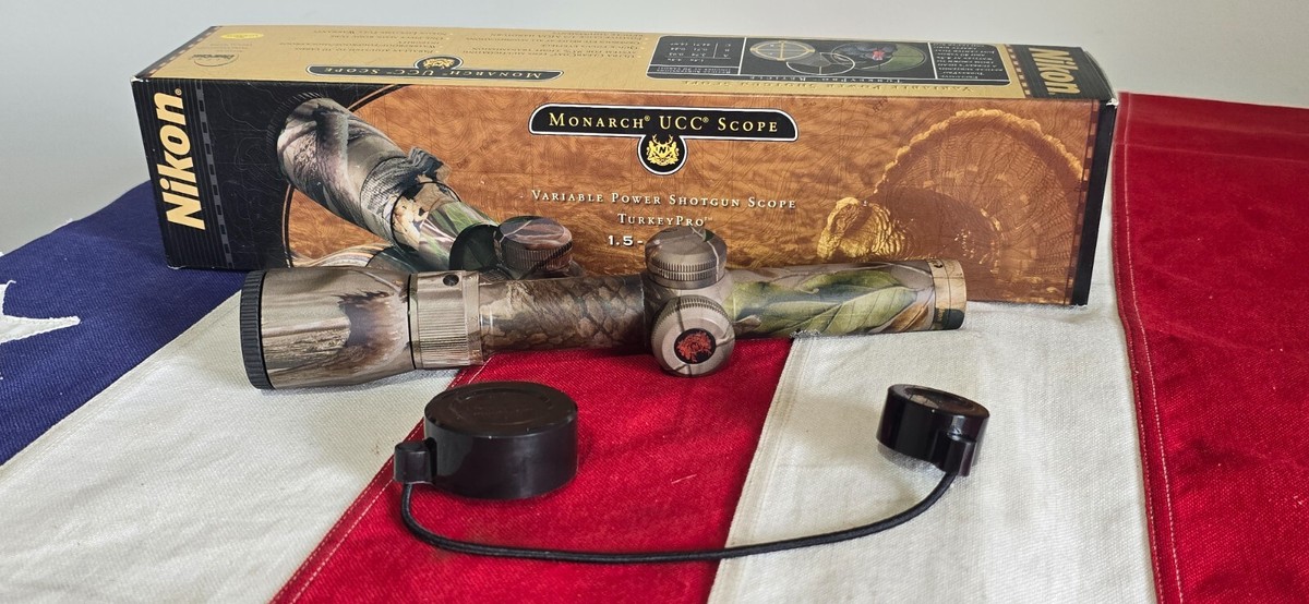 Nikon Monarch UCC Turkey Pro Shotgun Scope Realtree Hardwoods