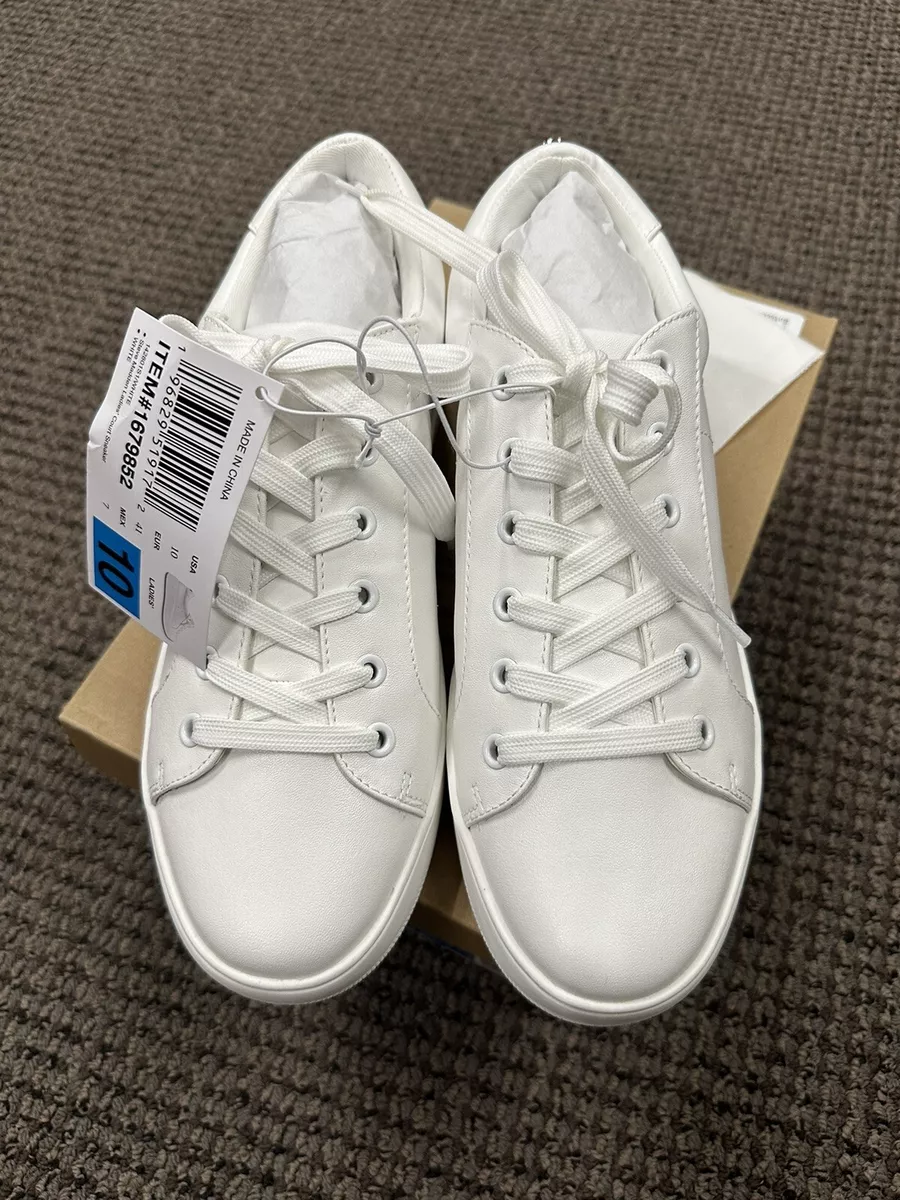 Steve madden bertie white sneakers clearance