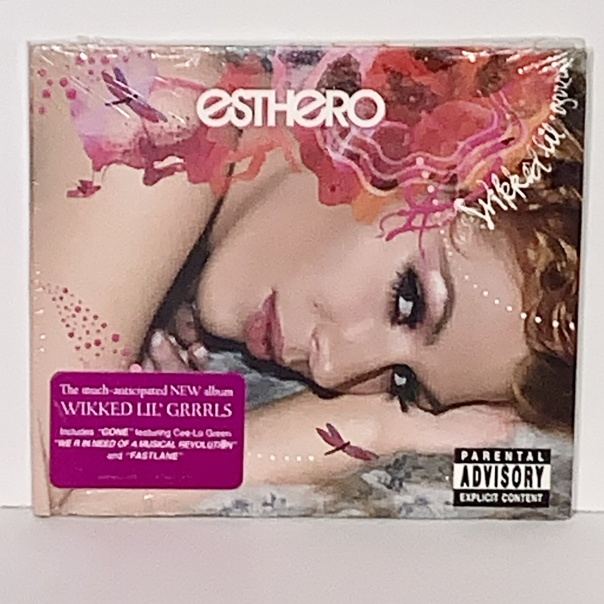 Factory Sealed (shrink wrapped) Wikked Lil' Grrrls by Esthero CD