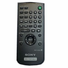 Genuine OEM Sony RMT-D182A DVD Remote Control Tested Working