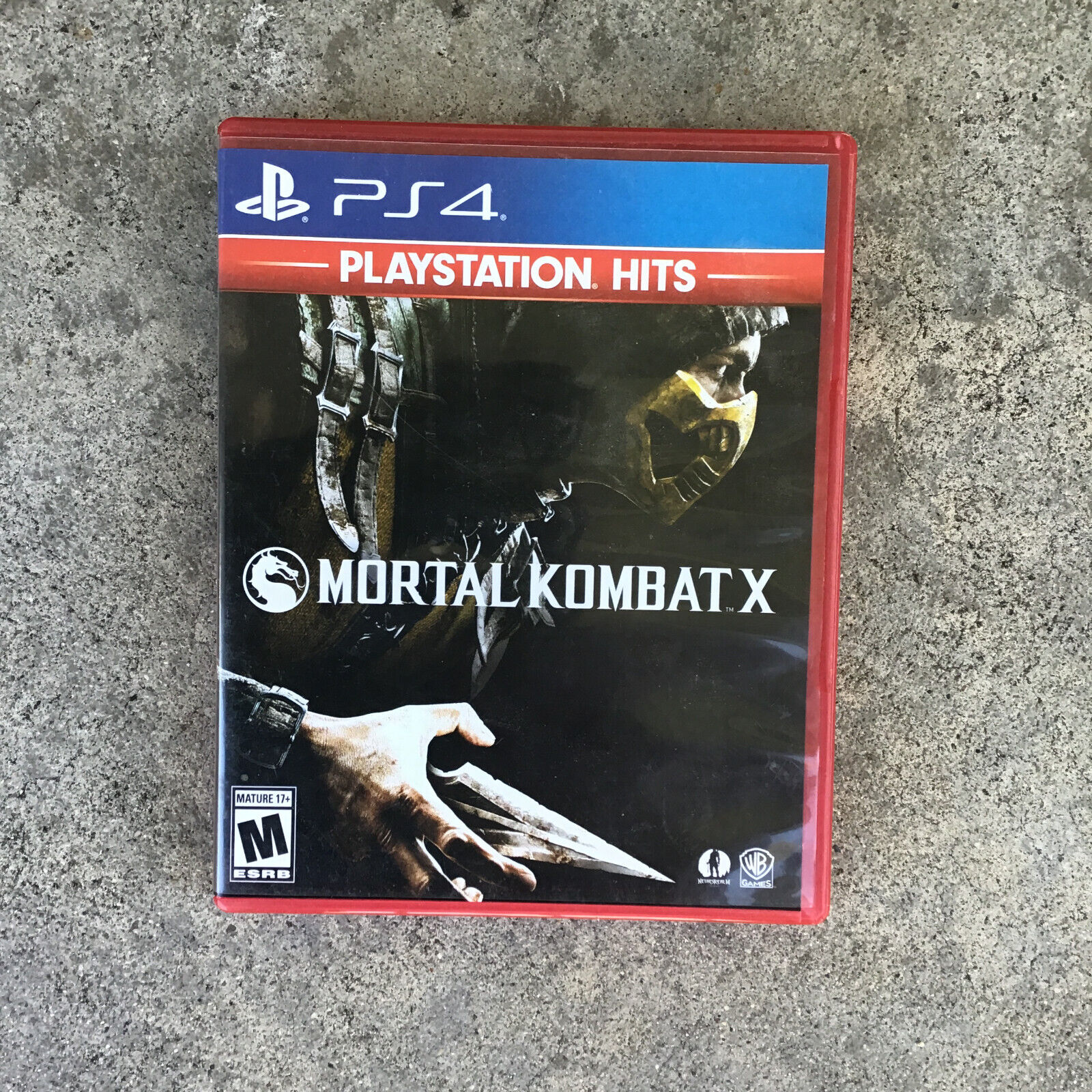 Jogo PS4 Mortal Kombat 10