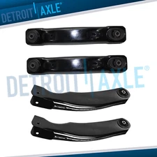4pc Front Upper & Lower Control Arms for 1999-2002 2003 2004 Jeep Grand Cherokee