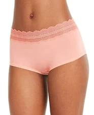 Calvin Klein Women's Micro Lace Hipster Panty - QD3781